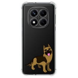 Funda Silicona Antigolpes para Xiaomi Redmi Note 14 Pro 4G diseño Perros 03 Dibujos