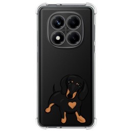 Funda Silicona Antigolpes para Xiaomi Redmi Note 14 Pro 4G diseño Perros 04 Dibujos