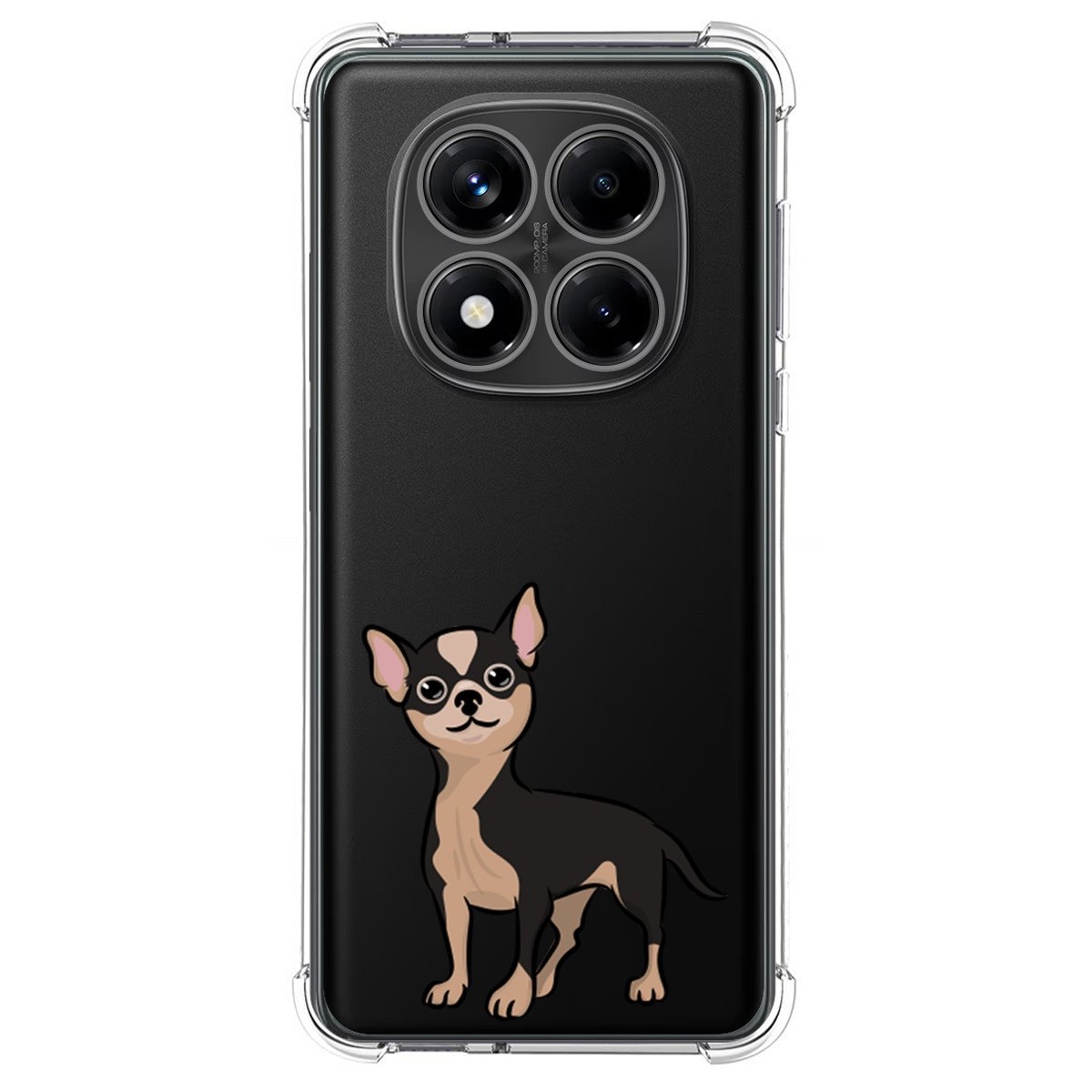 Funda Silicona Antigolpes para Xiaomi Redmi Note 14 Pro 4G diseño Perros 05 Dibujos