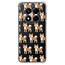 Funda Silicona Antigolpes para Xiaomi Redmi Note 14 Pro 4G diseño Perros 08 Dibujos