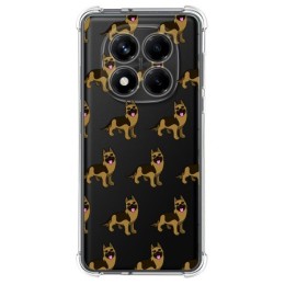 Funda Silicona Antigolpes para Xiaomi Redmi Note 14 Pro 4G diseño Perros 09 Dibujos