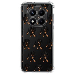 Funda Silicona Antigolpes para Xiaomi Redmi Note 14 Pro 4G diseño Perros 10 Dibujos