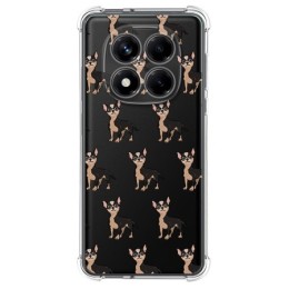 Funda Silicona Antigolpes para Xiaomi Redmi Note 14 Pro 4G diseño Perros 11 Dibujos