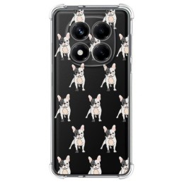 Funda Silicona Antigolpes para Xiaomi Redmi Note 14 Pro 4G diseño Perros 12 Dibujos