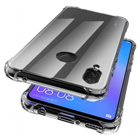 Funda Gel Tpu Anti-Shock Transparente para Huawei P Smart Plus