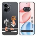 Funda Silicona Transparente para Huawei Honor 400 5G diseño Avestruz Dibujos