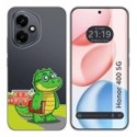 Funda Silicona Transparente para Huawei Honor 400 5G diseño Coco Dibujos