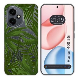 Funda Silicona Transparente para Huawei Honor 400 5G diseño Jungla Dibujos