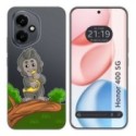 Funda Silicona Transparente para Huawei Honor 400 5G diseño Mono Dibujos