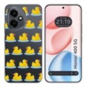 Funda Silicona Transparente para Huawei Honor 400 5G diseño Pato Dibujos