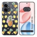Funda Silicona Transparente para Huawei Honor 400 5G diseño Piña Dibujos