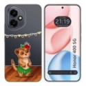 Funda Silicona Transparente para Huawei Honor 400 5G diseño Suricata Dibujos