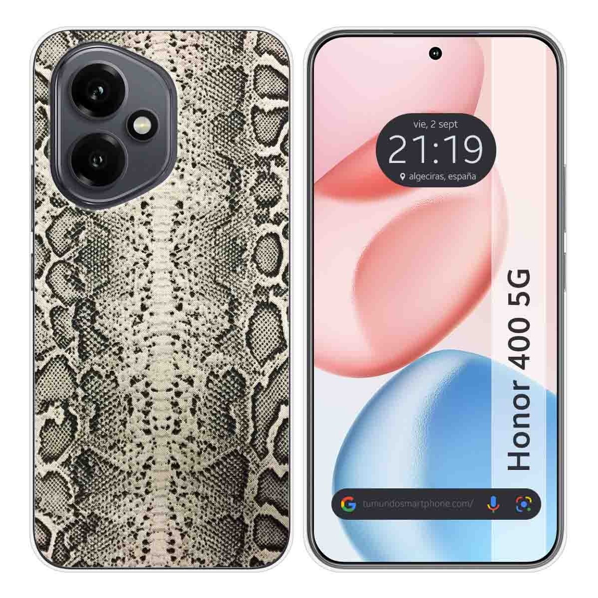 Funda Silicona para Huawei Honor 400 5G diseño Animal 01 Dibujos