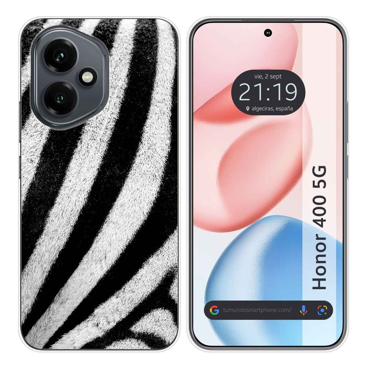 Funda Silicona para Huawei Honor 400 5G diseño Animal 02 Dibujos