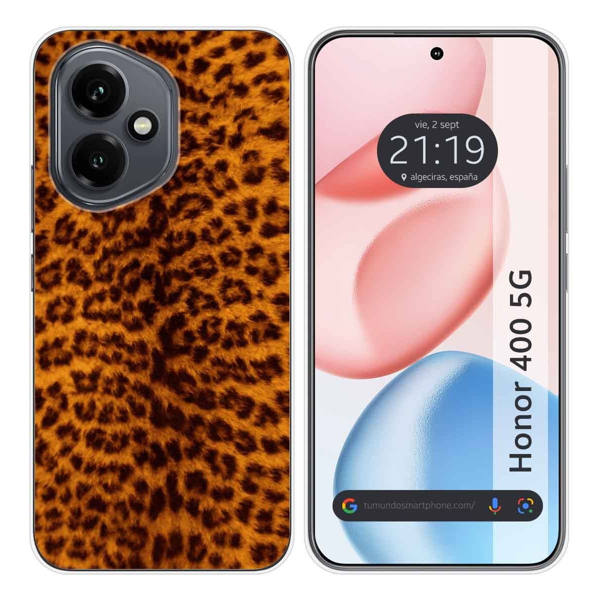 Funda Silicona para Huawei Honor 400 5G diseño Animal 03 Dibujos