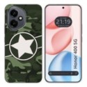 Funda Silicona para Huawei Honor 400 5G diseño Camuflaje 01 Dibujos