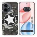 Funda Silicona para Huawei Honor 400 5G diseño Camuflaje 02 Dibujos