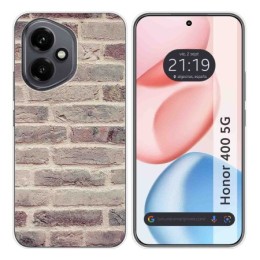 Funda Silicona para Huawei Honor 400 5G diseño Ladrillo 01 Dibujos