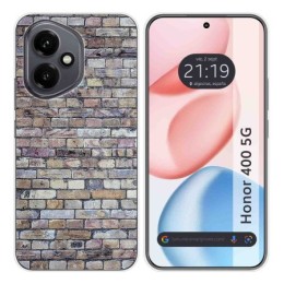 Funda Silicona para Huawei Honor 400 5G diseño Ladrillo 02 Dibujos