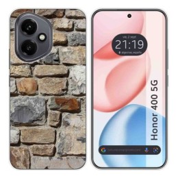 Funda Silicona para Huawei Honor 400 5G diseño Ladrillo 03 Dibujos
