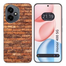 Funda Silicona para Huawei Honor 400 5G diseño Ladrillo 04 Dibujos