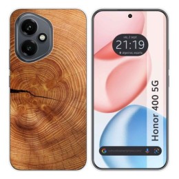 Funda Silicona para Huawei Honor 400 5G diseño Madera 04 Dibujos