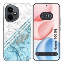 Funda Silicona para Huawei Honor 400 5G diseño Mármol 02 Dibujos