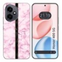 Funda Silicona para Huawei Honor 400 5G diseño Mármol 04 Dibujos