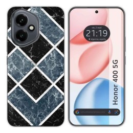 Funda Silicona para Huawei Honor 400 5G diseño Mármol 06 Dibujos