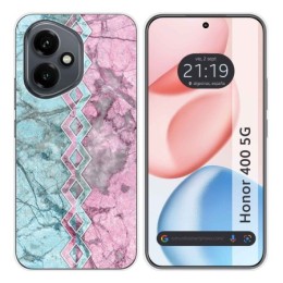 Funda Silicona para Huawei Honor 400 5G diseño Mármol 08 Dibujos