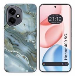 Funda Silicona para Huawei Honor 400 5G diseño Mármol 09 Dibujos