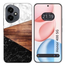 Funda Silicona para Huawei Honor 400 5G diseño Mármol 11 Dibujos