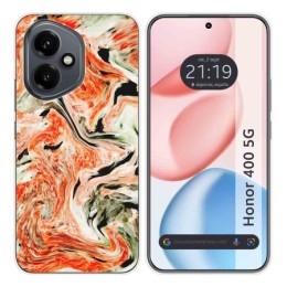 Funda Silicona para Huawei Honor 400 5G diseño Mármol 12 Dibujos