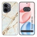 Funda Silicona para Huawei Honor 400 5G diseño Mármol 13 Dibujos