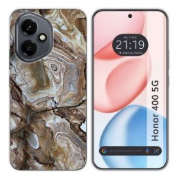 Funda Silicona para Huawei Honor 400 5G diseño Mármol 14 Dibujos