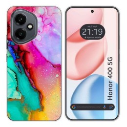 Funda Silicona para Huawei Honor 400 5G diseño Mármol 15 Dibujos