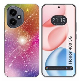 Funda Silicona para Huawei Honor 400 5G diseño Abstracto Dibujos