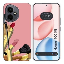 Funda Silicona para Huawei Honor 400 5G diseño Brochas Dibujos