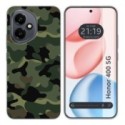Funda Silicona para Huawei Honor 400 5G diseño Camuflaje Dibujos