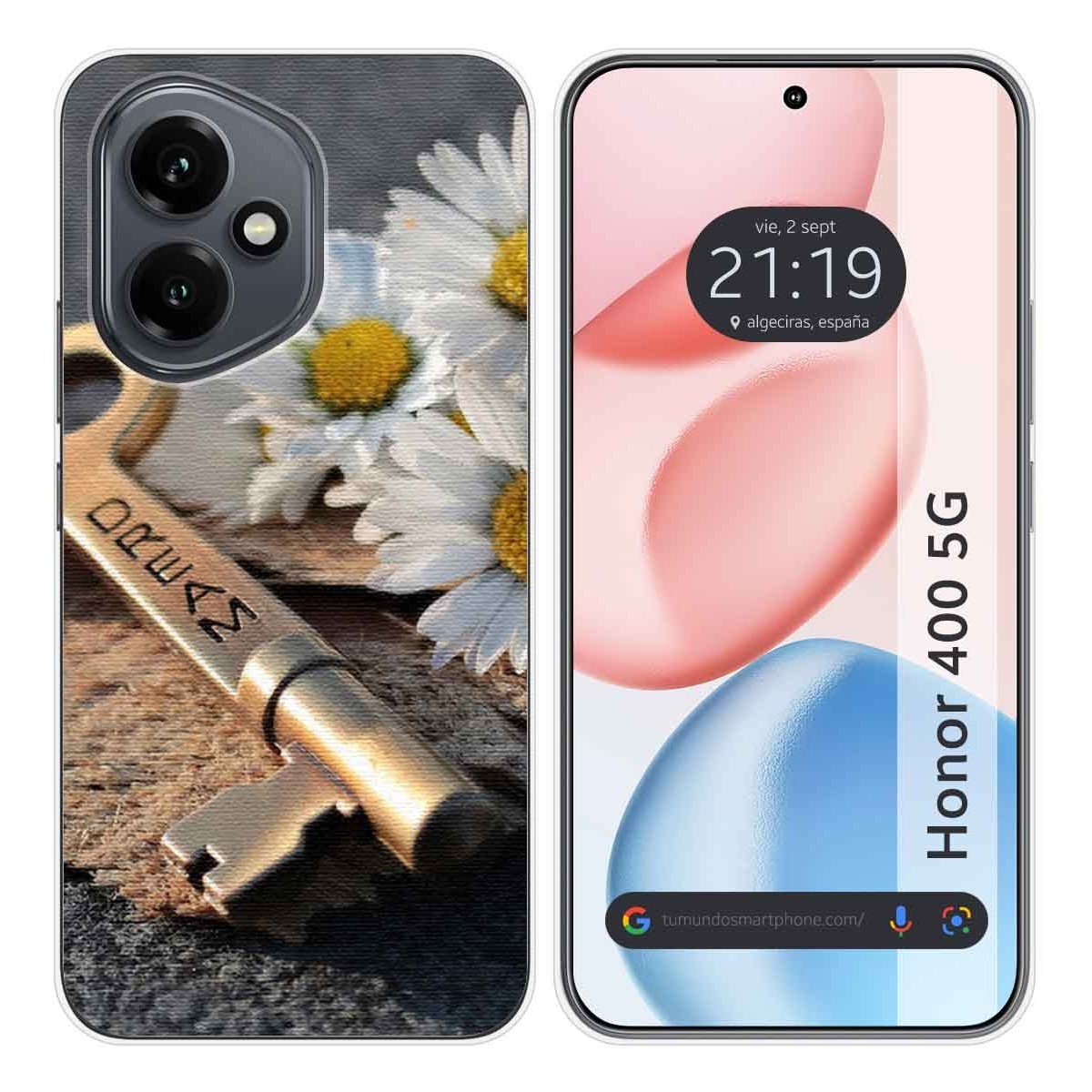 Funda Silicona para Huawei Honor 400 5G diseño Dream Dibujos