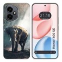 Funda Silicona para Huawei Honor 400 5G diseño Elefante Dibujos