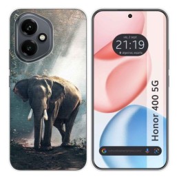 Funda Silicona para Huawei Honor 400 5G diseño Elefante Dibujos
