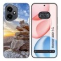 Funda Silicona para Huawei Honor 400 5G diseño Sunset Dibujos