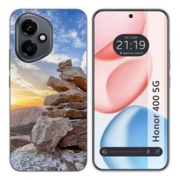 Funda Silicona para Huawei Honor 400 5G diseño Sunset Dibujos