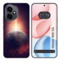 Funda Silicona para Huawei Honor 400 5G diseño Tierra Dibujos