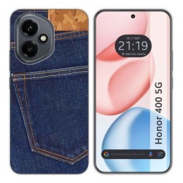 Funda Silicona para Huawei Honor 400 5G diseño Vaquero Dibujos