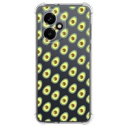 Funda Silicona Antigolpes para Huawei Honor 400 5G diseño Aguacate Dibujos