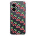 Funda Silicona Antigolpes para Huawei Honor 400 5G diseño Cerezas Dibujos
