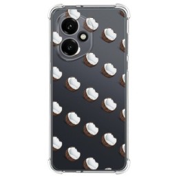 Funda Silicona Antigolpes para Huawei Honor 400 5G diseño Cocos Dibujos
