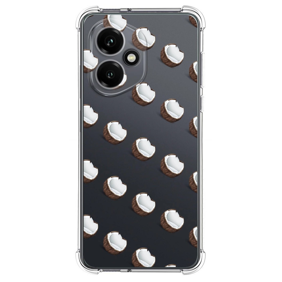 Funda Silicona Antigolpes para Huawei Honor 400 5G diseño Cocos Dibujos